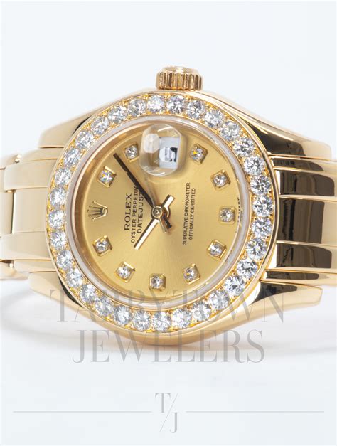 rolex pearlmaster 69298|Rolex pearlmaster rose gold price.